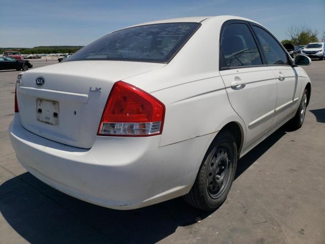 Photo 4 from auction – 2009 KIA SPECTRA EX with VIN KNAFE221695606400
