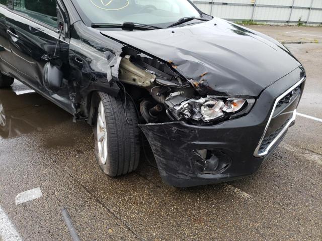 Photo 9 from auction – 2015 MITSUBISHI OUTLANDER with VIN 4A4AR3AU5FE047106