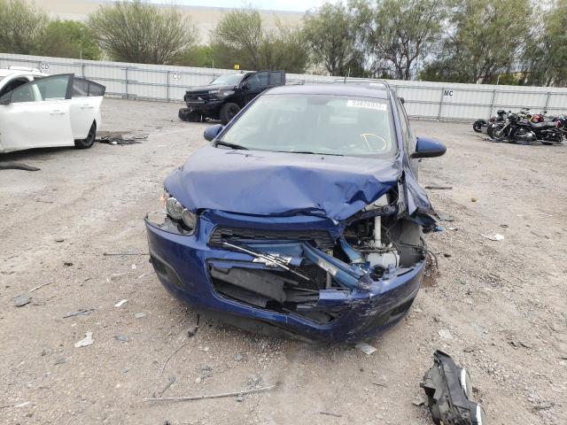 Photo 9 from auction – 2013 CHEVROLET SONIC LS with VIN 1G1JA5SH8D4131573