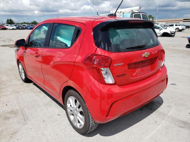 Photo 3 from auction – 2020 CHEVROLET SPARK 1LT with VIN KL8CD6SA7LC443378