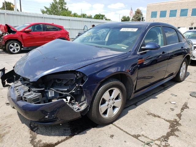 Photo 2 from auction – 2011 CHEVROLET IMPALA LS with VIN 2G1WF5EK4B1112042