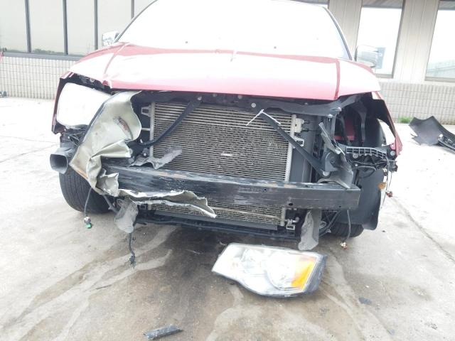 Photo 9 from auction – 2012 CHRYSLER TOWN & COU with VIN 2C4RC1CG4CR228199