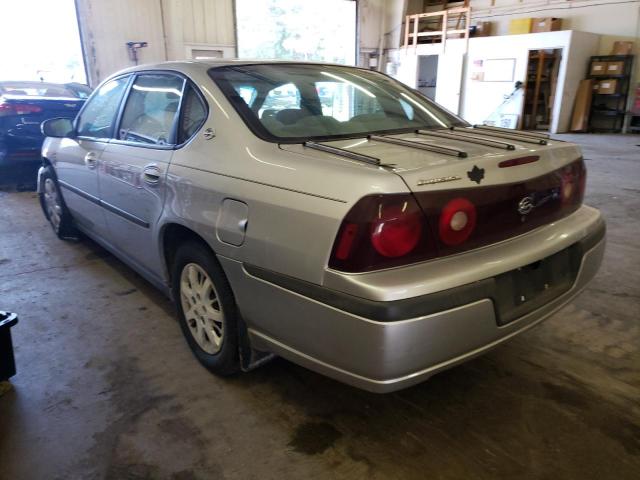 Photo 3 from auction – 2003 CHEVROLET IMPALA with VIN 2G1WF52E539303387