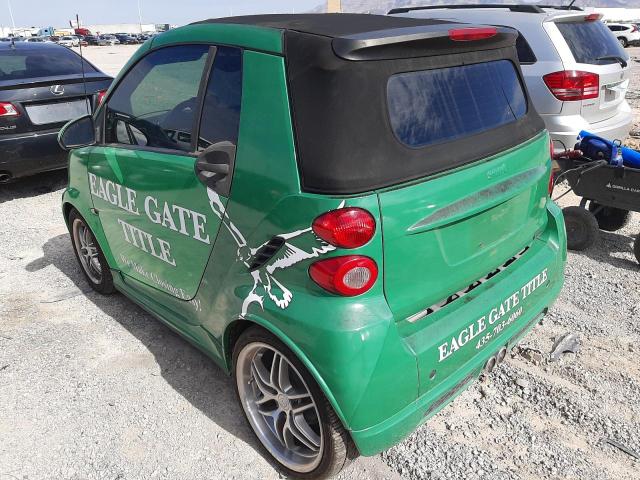 Photo 3 from auction – 2009 SMART FORTWO PAS with VIN WMEEK31X79K253428