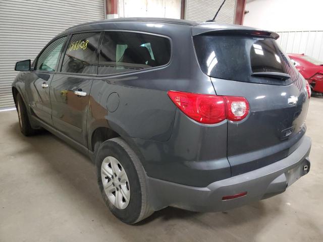 Photo 3 from auction – 2012 CHEVROLET TRAVERSE L with VIN 1GNKRFED8CJ301120