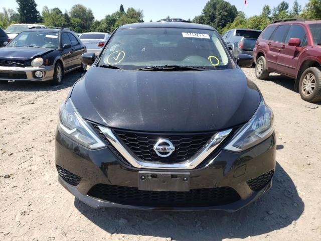 Photo 9 from auction – 2017 NISSAN SENTRA S with VIN 3N1AB7AP0HY355547