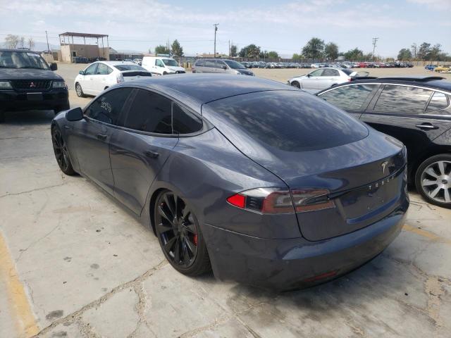 Photo 3 from auction – 2019 TESLA MODEL S with VIN 5YJSA1E27KF305778