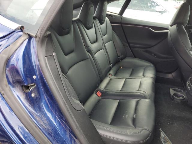 Photo 6 from auction – 2020 TESLA MODEL S with VIN 5YJSA1E26LF366668