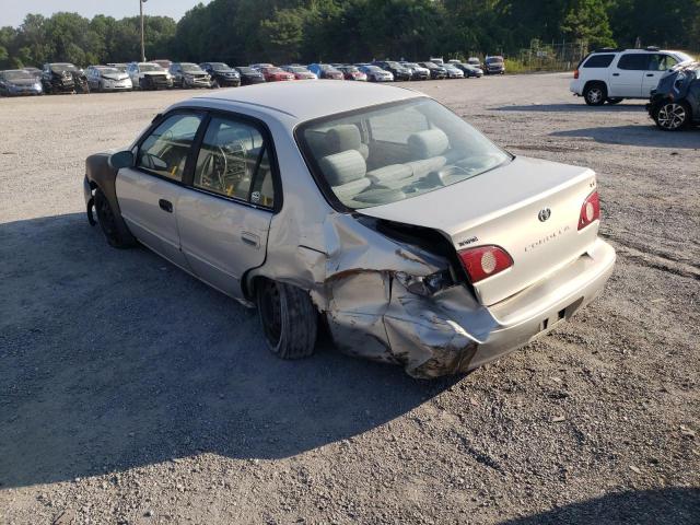 Photo 3 from auction – 2002 TOYOTA COROLLA with VIN 2T1BR12E92C587742