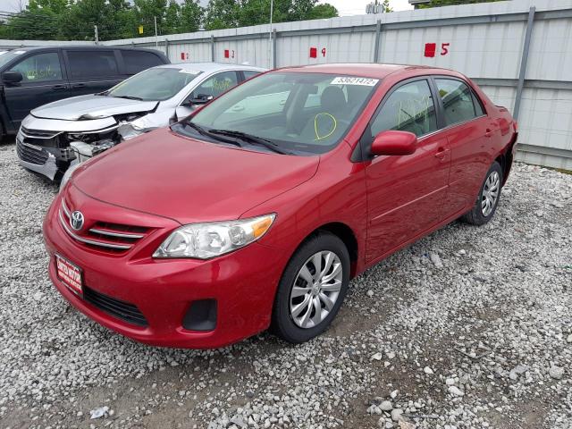 Photo 2 from auction – 2013 TOYOTA COROLLA BA with VIN 5YFBU4EE4DP163531
