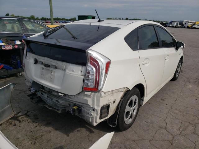 Photo 4 from auction – 2015 TOYOTA PRIUS with VIN JTDKN3DU0F0410878