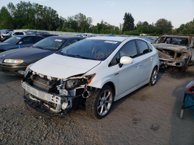 Photo 2 from auction – 2010 TOYOTA PRIUS with VIN JTDKN3DU4A0110320