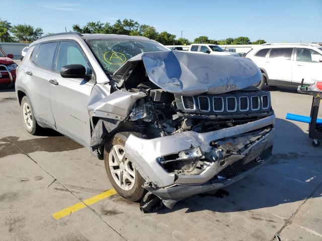 JEEP COMPASS SP 2017 with VIN 3C4NJCAB9HT653333 - Photo from auction
