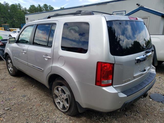 Photo 3 from auction – 2009 HONDA PILOT TOUR with VIN 5FNYF48919B023457