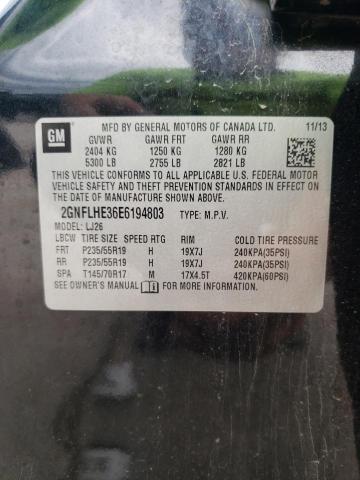 Photo 10 from auction – 2014 CHEVROLET EQUINOX LT with VIN 2GNFLHE36E6194803