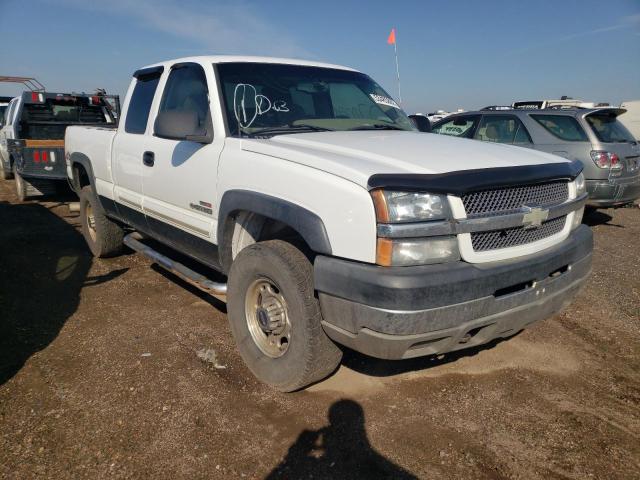 CHEVROLET SILVERADO 2003 with VIN 1GCHK29113E118229 - Photo from auction