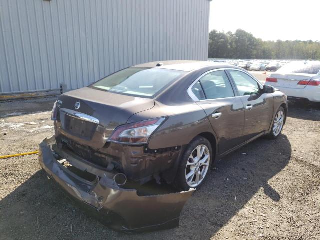 Photo 9 from auction – 2012 NISSAN MAXIMA S with VIN 1N4AA5AP2CC826450