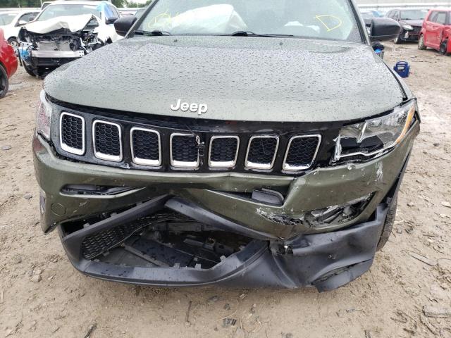 Photo 9 from auction – 2018 JEEP COMPASS SP with VIN 3C4NJCAB9JT186436