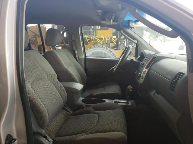 Photo 5 from auction – 2009 NISSAN FRONTIER C with VIN 1N6AD07U29C427206