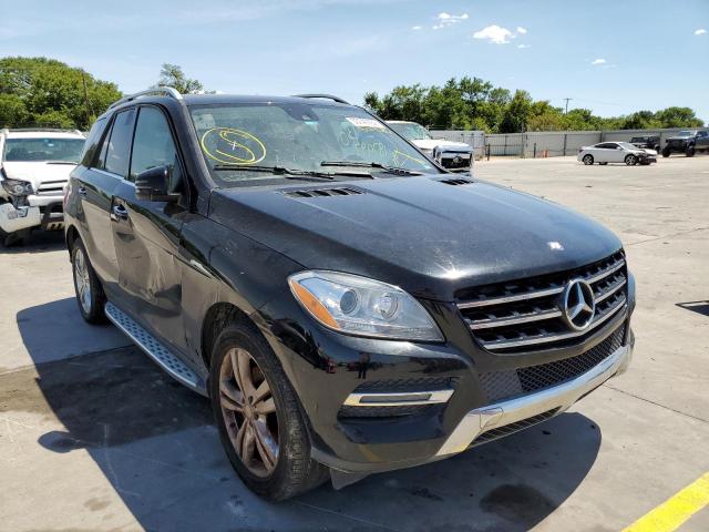 MERCEDES-BENZ ML 350 2015 with VIN 4JGDA5JB0FA504686 - Photo from auction