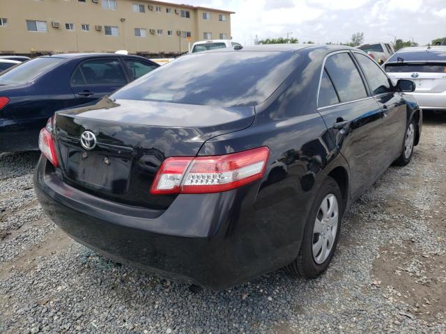 Photo 4 from auction – 2011 TOYOTA CAMRY BASE with VIN 4T1BF3EK3BU175143