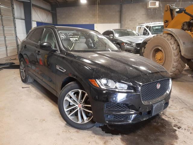 JAGUAR F-PACE PRE 2018 with VIN SADCJ2FX9JA279698 - Photo from auction
