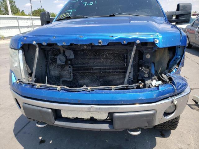 Photo 9 from auction – 2011 FORD F150 SUPER with VIN 1FTFW1EF7BFC53988