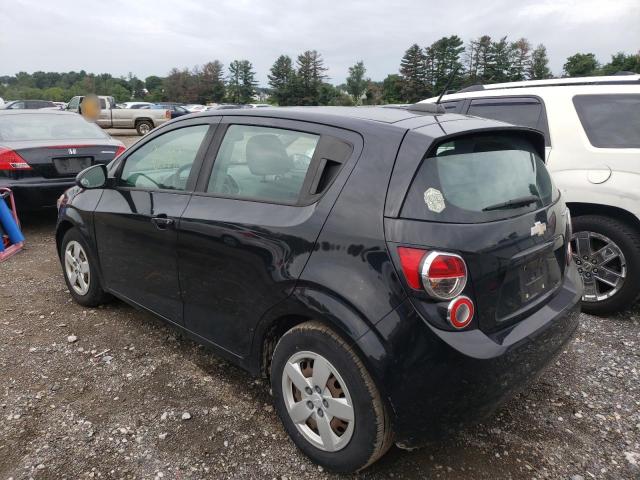 Photo 3 from auction – 2016 CHEVROLET SONIC LS with VIN 1G1JA6SG7G4106777