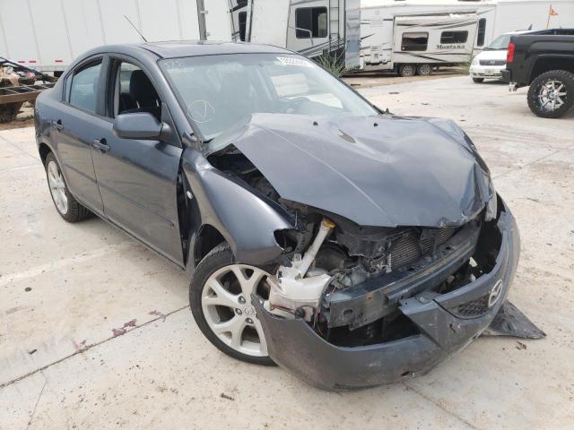 MAZDA 3 I 2008 with VIN JM1BK32F581180250 - Photo from auction