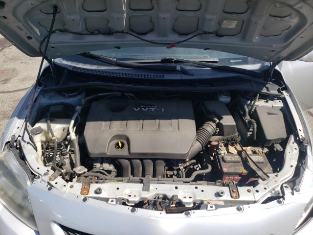 Photo 7 from auction – 2009 TOYOTA COROLLA BA with VIN 2T1BU40E49C021646