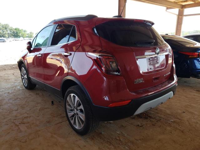 Photo 3 from auction – 2017 BUICK ENCORE PRE with VIN KL4CJASB4HB092481