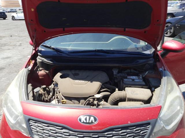 Photo 7 from auction – 2015 KIA RIO LX with VIN KNADM4A32F6484908