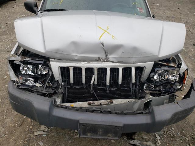 Photo 9 from auction – 2004 JEEP GRAND CHER with VIN 1J4GW48S34C100781