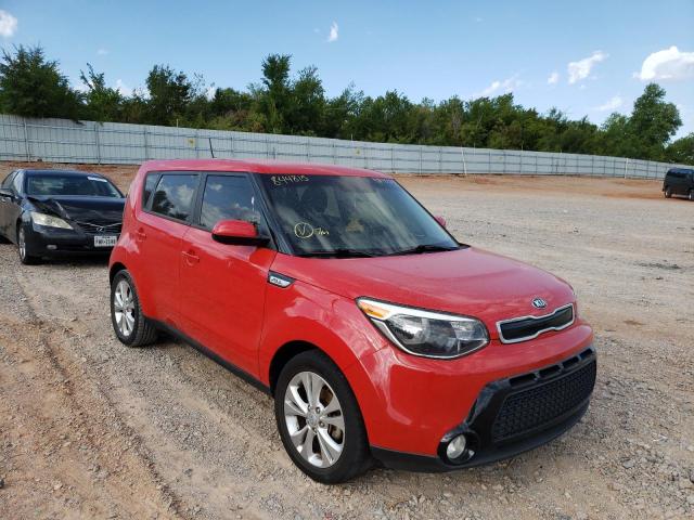 KIA SOUL + 2016 with VIN KNDJP3A54G7844815 - Photo from auction