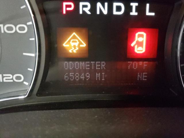 Photo 8 from auction – 2009 PONTIAC TORRENT with VIN 2CKDL43F296206868