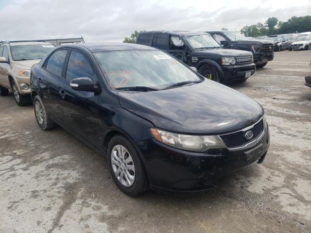KIA FORTE EX 2010 with VIN KNAFU4A23A5071569 - Photo from auction