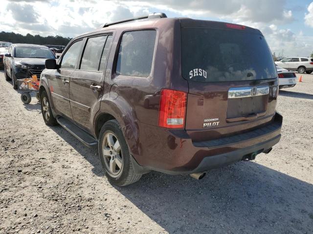 Photo 3 from auction – 2010 HONDA PILOT EXL with VIN 5FNYF3H59AB010080