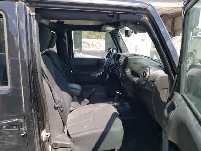 Photo 5 from auction – 2017 JEEP WRANGLER U with VIN 1C4BJWDG5HL550353
