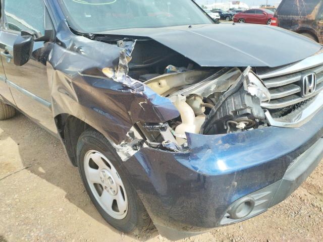 Photo 9 from auction – 2013 HONDA PILOT LX with VIN 5FNYF3H24DB001152
