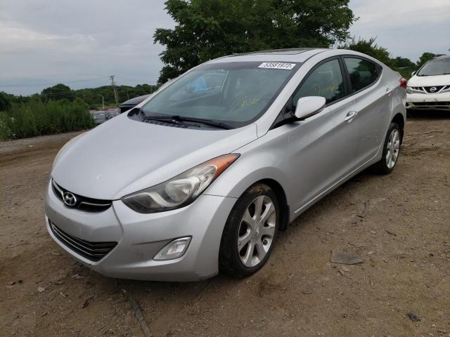 Photo 2 from auction – 2012 HYUNDAI ELANTRA GL with VIN KMHDH4AE2CU359175