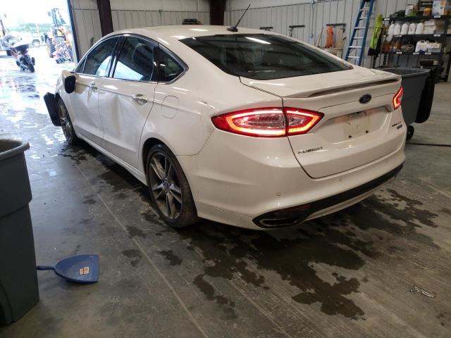 Photo 3 from auction – 2013 FORD FUSION TIT with VIN 3FA6P0K98DR161595