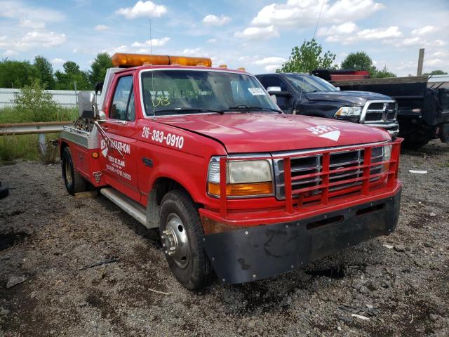 Photo 1 from auction – 1993 FORD F350 with VIN 2FDKF37G5PCA05351