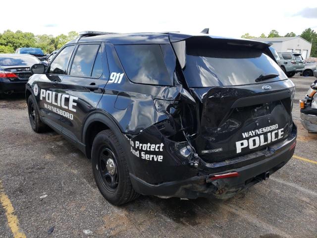 Photo 3 from auction – 2022 FORD EXPLORER P with VIN 1FM5K8AB2NGA06309