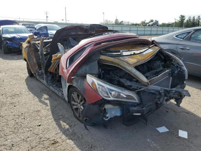 HYUNDAI SONATA SE 2016 with VIN 5NPE24AF9GH334342 - Photo from auction