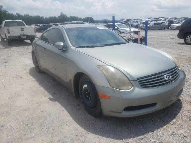 INFINITI G35 2004 with VIN JNKCV54E34M818188 - Photo from auction