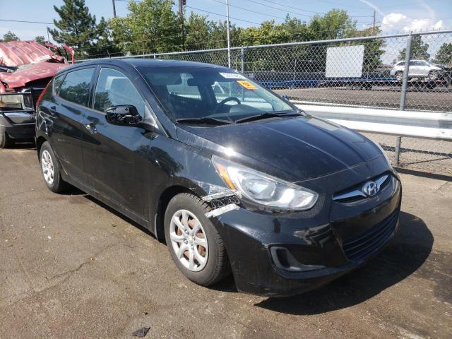 HYUNDAI ACCENT GLS 2012 with VIN KMHCT5AE2CU045896 - Photo from auction