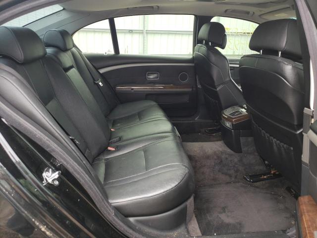Photo 6 from auction – 2005 BMW 745 LI with VIN WBAGN63545DS58951