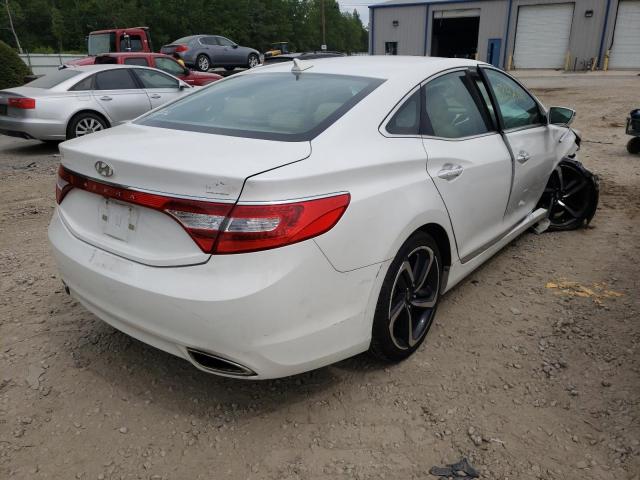 Photo 4 from auction – 2012 HYUNDAI AZERA with VIN KMHFG4JG1CA121736