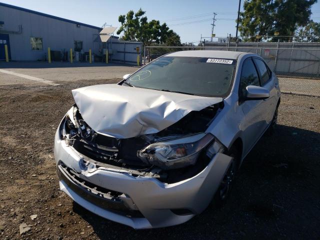 Photo 2 from auction – 2015 TOYOTA COROLLA L with VIN 2T1BURHE4FC415502