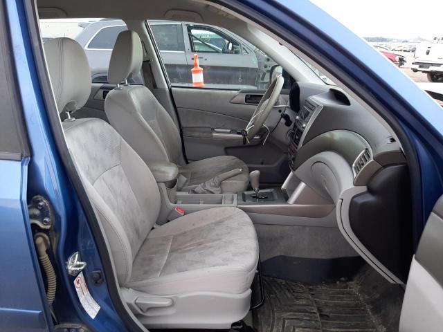 Photo 5 from auction – 2010 SUBARU FORESTER X with VIN JF2SH6BC9AH795341
